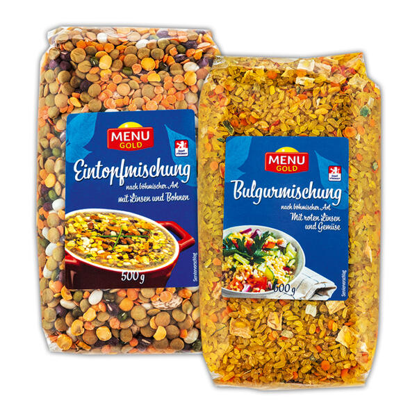 Eintöpfe aus Hülsenfrüchte