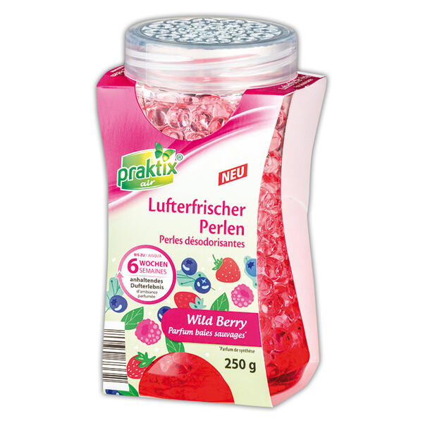 Lufterfrischer Perlen