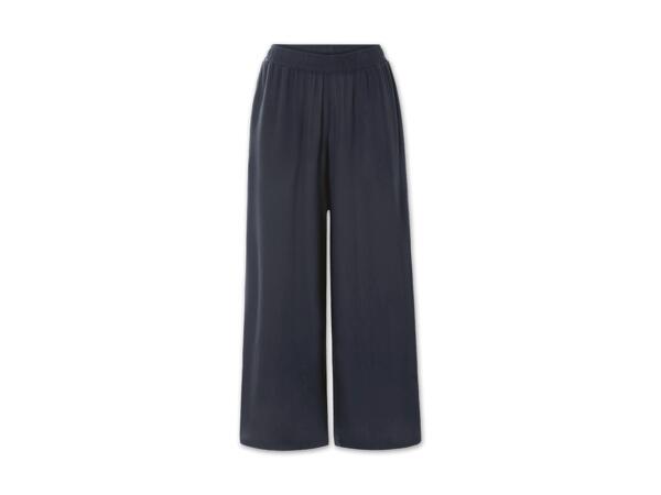 Damen Wide-Leg-Hose