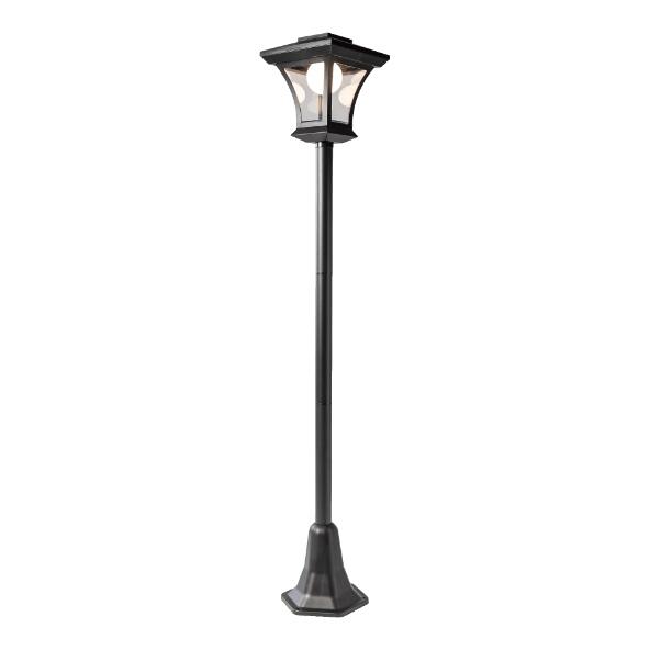 CASALUX(R) 				Solarbetriebene LED-Gartenlaterne