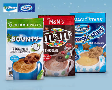 BOUNTY/MILKY WAY Getränkepulver