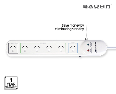 6 OUTLET ENERGY SAVING POWER BOARD
