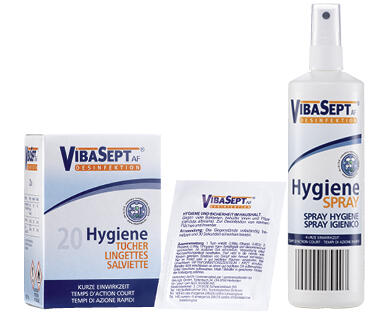 VIBASEPT(R) HYGIENETÜCHER/-SPRAY