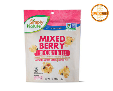 SimplyNature Popcorn Bites
