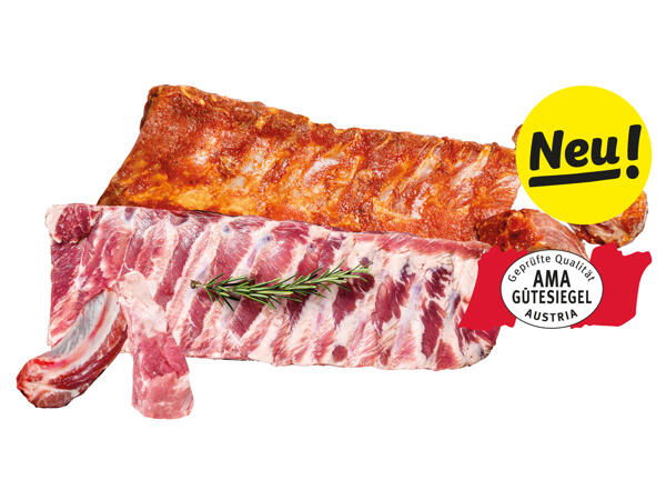 Frische Spare Ribs