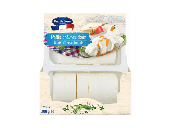 Soft Goats' Cheese Rounds