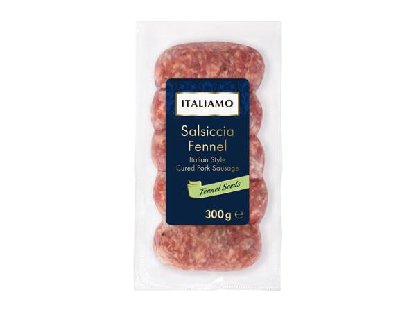 Salsiccia- Italian Style Cured Pork Sausage