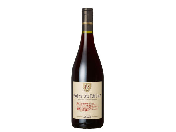 Côtes du Rhône AOP*