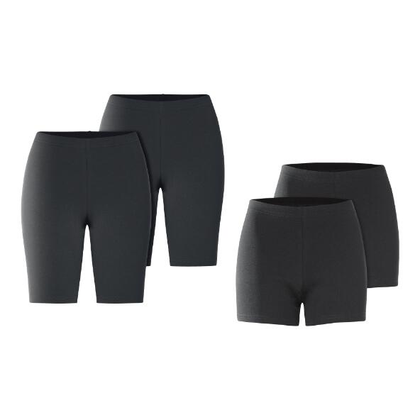 UP2Fashion(R) 				Shorts oder Fahrradshorts, 2 St.
