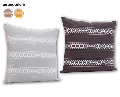 MY LIVING STYLE Coussin décoratif "Natural Living"