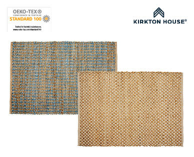 Luxury Jute Decorator Mat