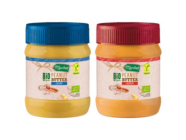 Organic peanut butter
