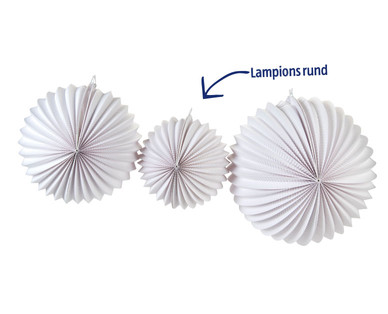 Festliche Papierdekoration
