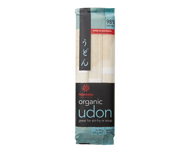 Hakubaku Japanese Organic Noodles 270g - Udon