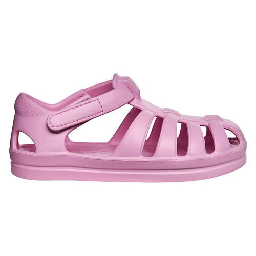 Toddler Lightweight Closed Toe Sandal - Pink, 11/12