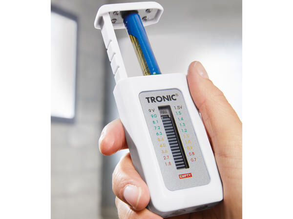 Testeur de piles