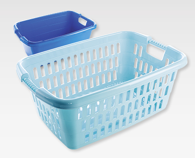 Corbeille/Bassine à linge EASY HOME(R)