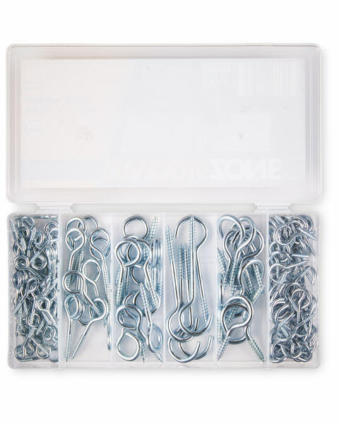151-Piece Hook and Eye Assortment