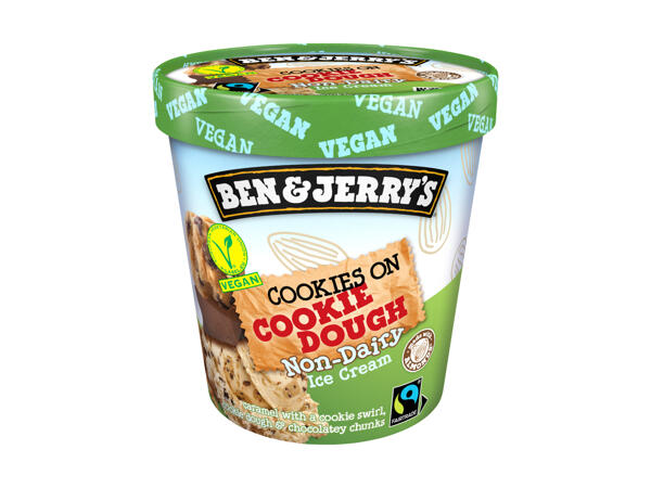 Ben&Jerry's Cookies on Cookie Dough végan