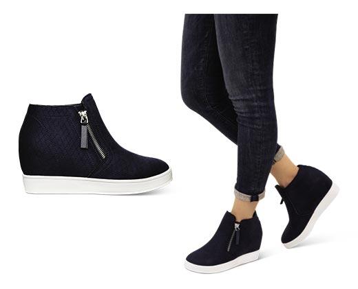 Serra 
 Sneaker Wedge