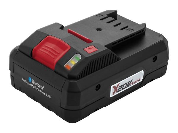 PARKSIDE PERFORMANCE(R) SMART AKUMULÁTOR 20 V 4 Ah