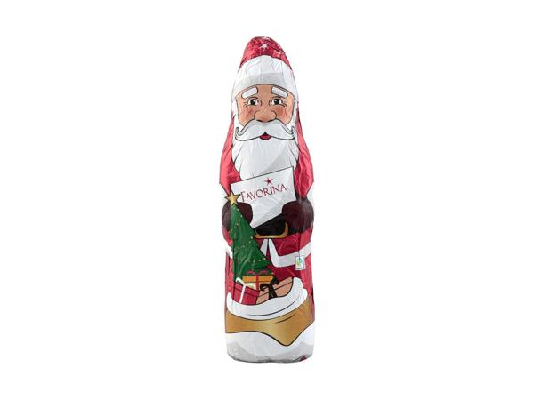 Chocolate Santa Claus