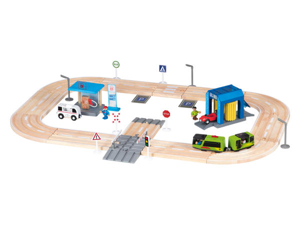 Wooden Car Track