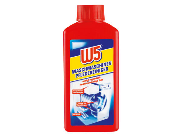 W5 Waschmaschinen-Pflegereiniger