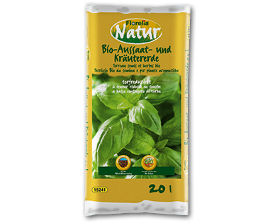 Terreau semis et herbes bio FLORELIA NATUR(R)