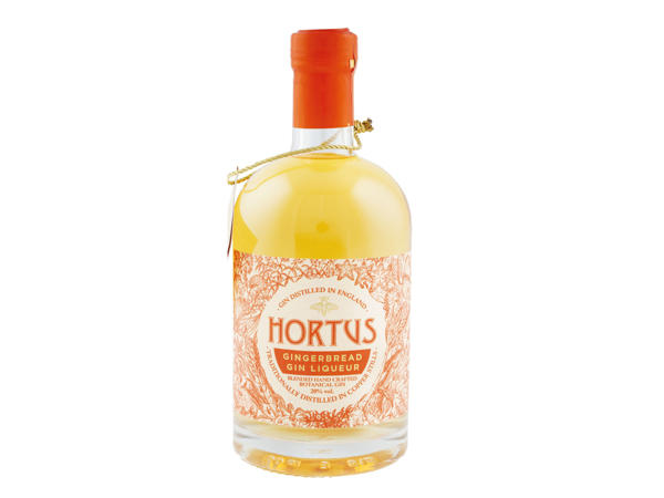 Hortus Gingerbread gin liqueur
