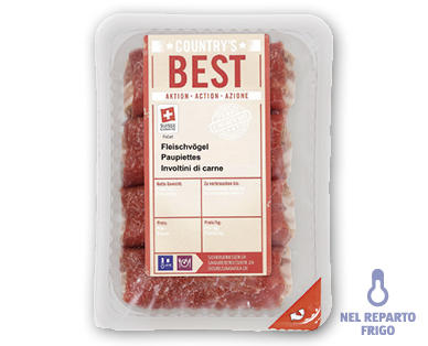 COUNTRY'S BEST Involtini di carne