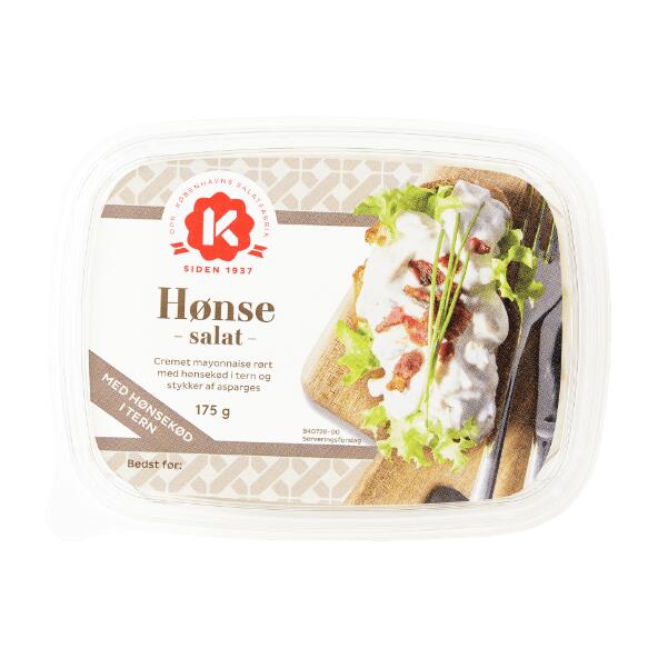 K-SALAT 	 				Pålægssalat