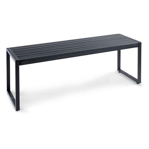 Banc en acier