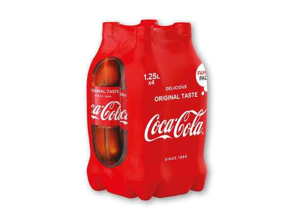 Fanta, Coca Cola eller Coca Cola Zero