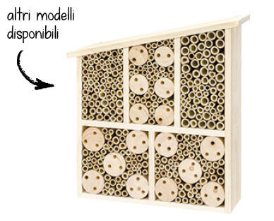 GARDENLINE(R) CASETTA PER API E INSETTI