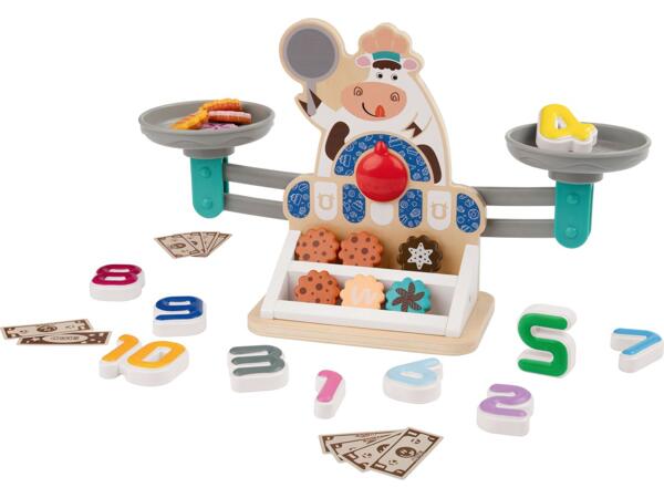Wooden Toys Scales or Saucepan Set