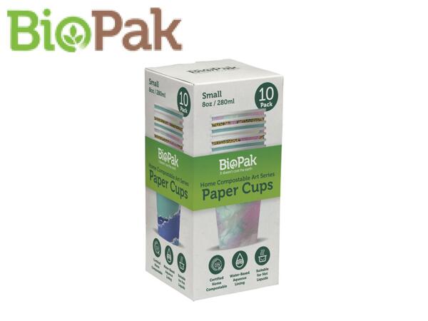 BioPak Paper/​Plant Fibre Picnicware