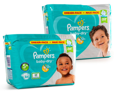 PAMPERS Windeln baby-dry