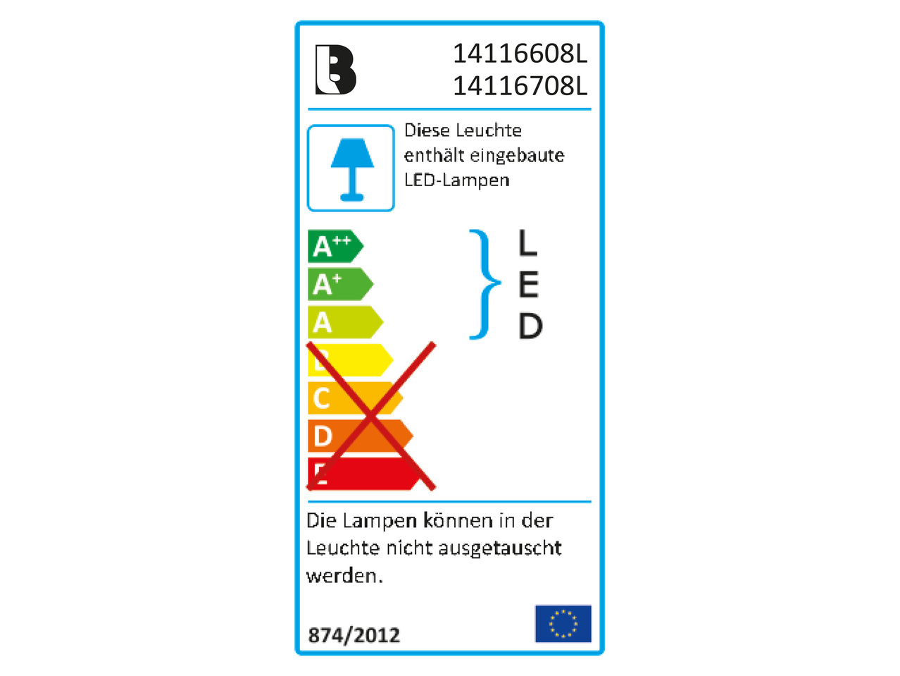 LIVARNO LUX(R) LED-Pendelleuchte
