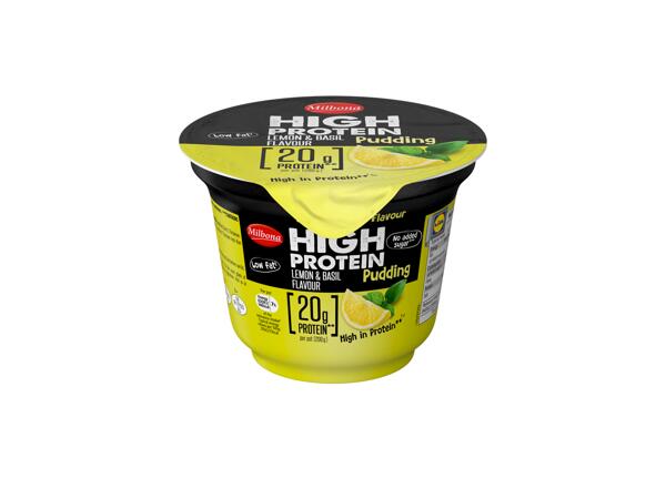 High Protein Pudding