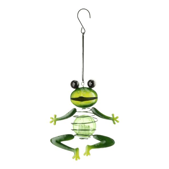 BELAVI(R) Décoration LED à énergie solaire pour le jardin