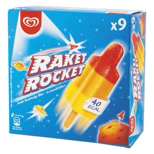 Raketijsjes, 9 st.