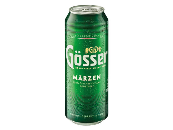 GÖSSER Märzenbier