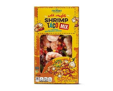 Fremont Fish Market Shrimp Fajita or Shrimp Taco Mix