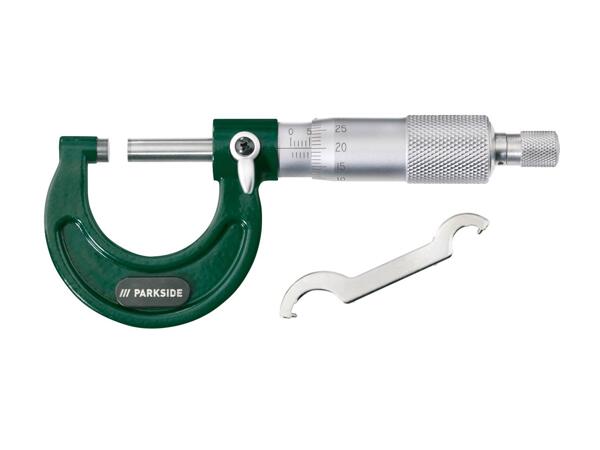 Bow compass, spring scale set or micrometer