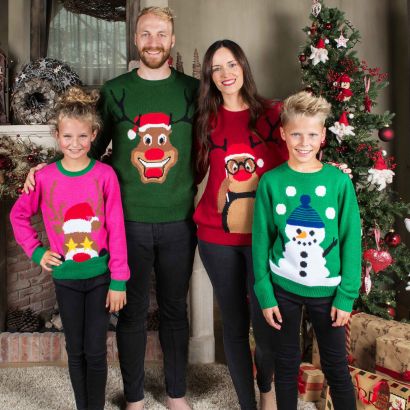 Pull de Noël