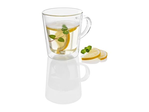 Livarno Home Tea Glasses - 2 Pack