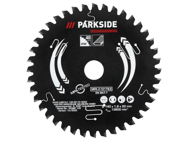 PARKSIDE PERFORMANCE(R) PILOVÝ KOTOUČ PRO OKRUŽNÍ PILY