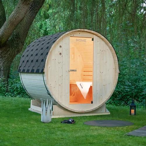 HOME DELUXE Outdoor Saunafass Lahti L