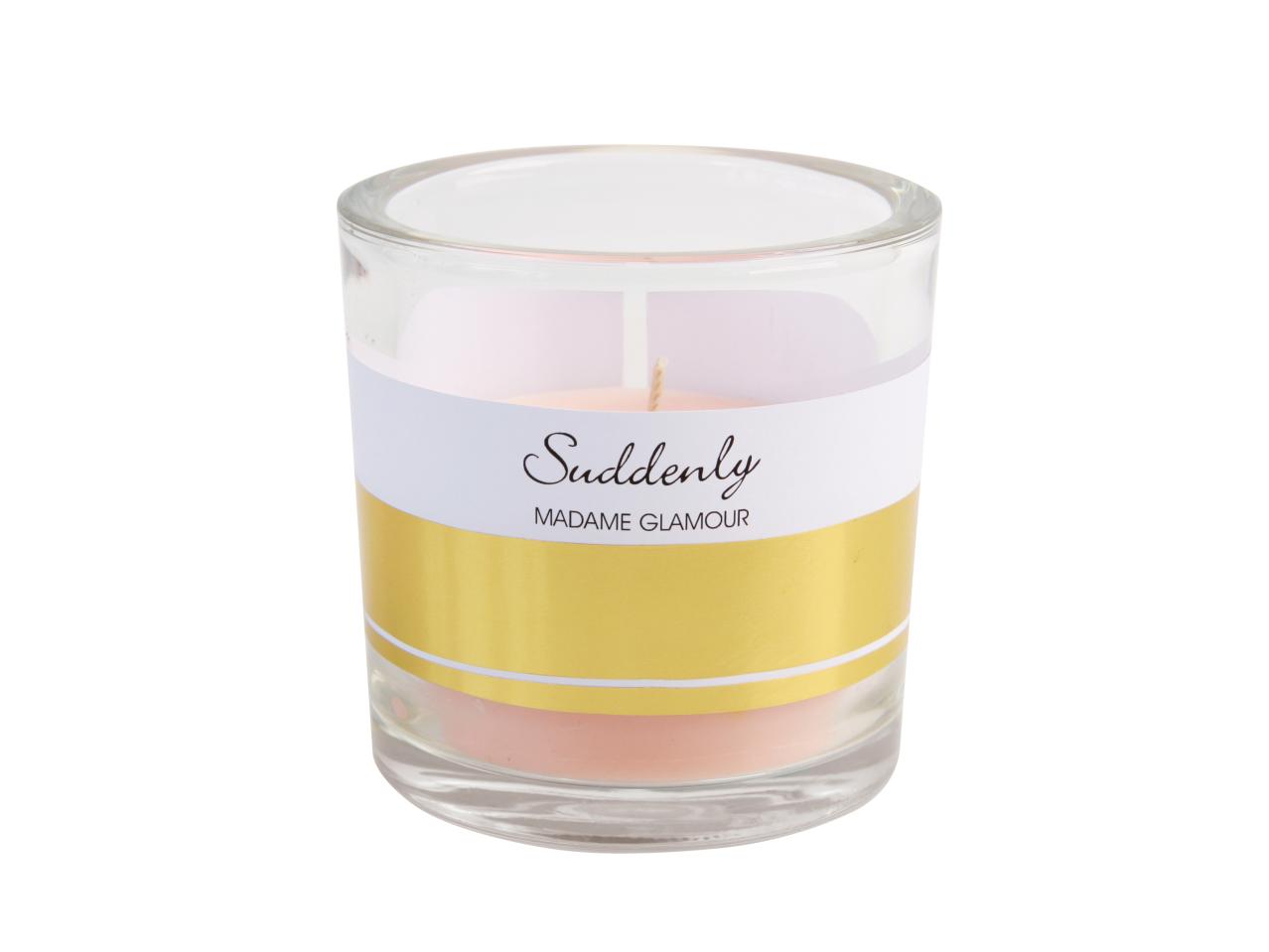 Scented Candle in a Glass